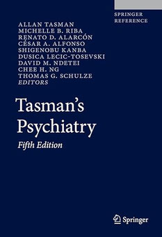 Tasman’s Psychiatry book cover